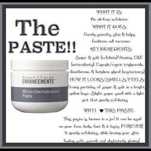New Rodan + Fields Micro-Dermabrasion Paste